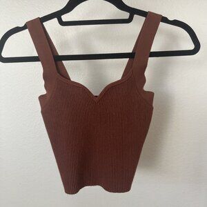 Abercrombie Sweater Tank Top